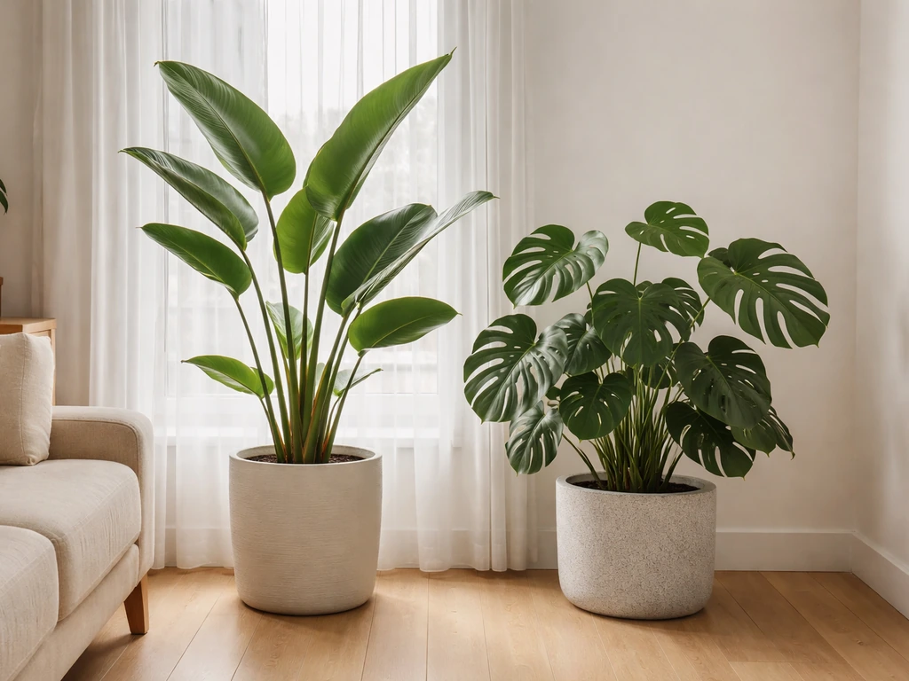 Bird of Paradise vs Monstera: Identify and Choose the Right Plant