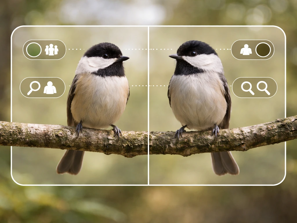 Bird Comparison Chart: How to Compare Lookalikes Fast