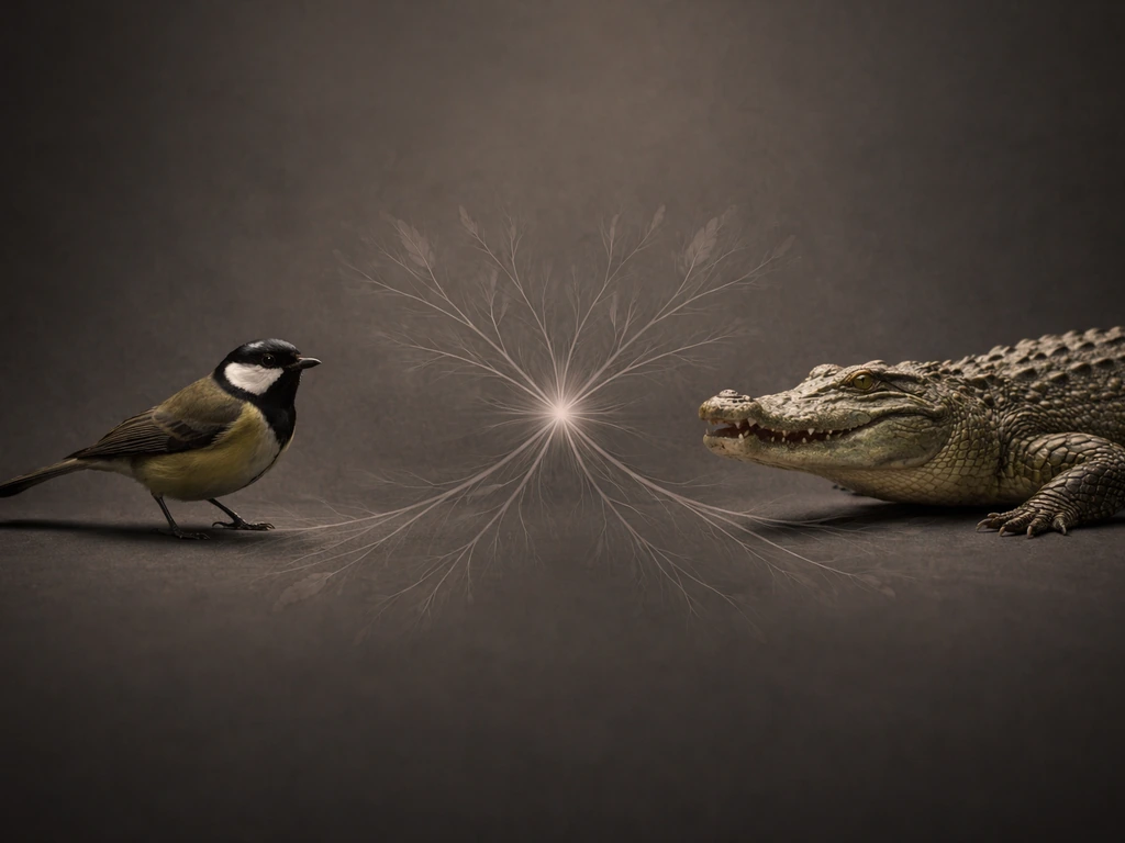 crocodile and bird common ancestor