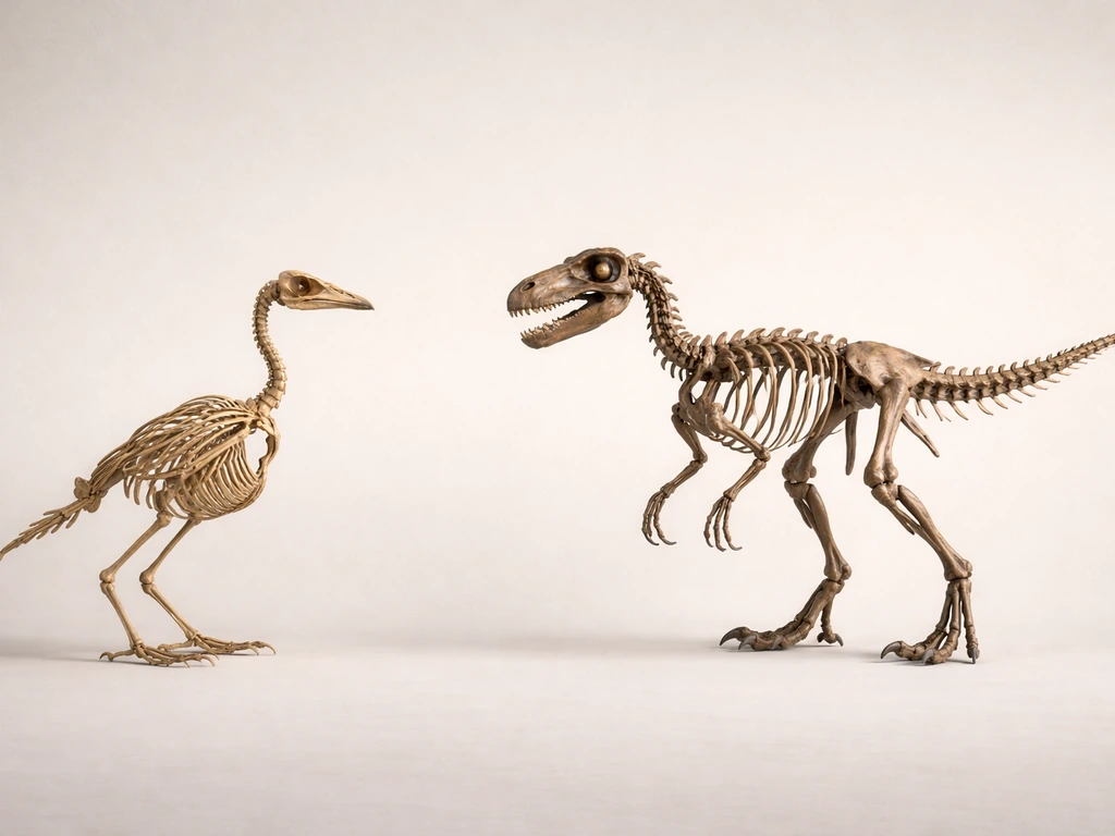 Bird vs Dinosaur Skeleton: Bone-by-Bone ID Guide