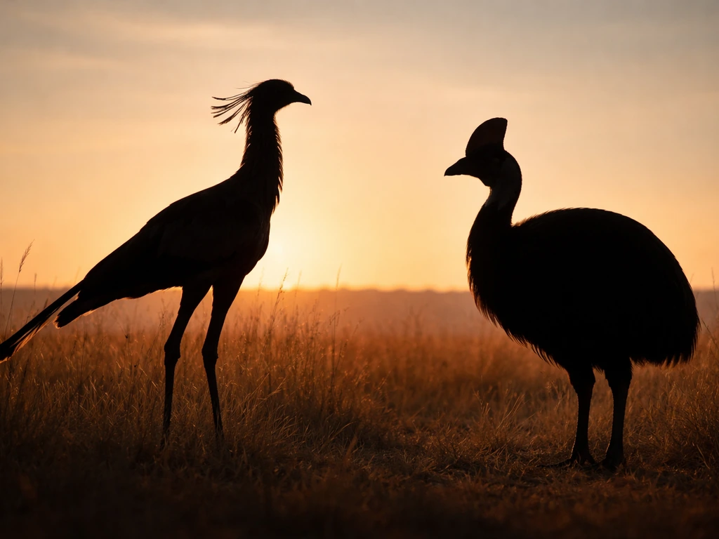 Secretary Bird vs Cassowary: Key Differences and ID Guide