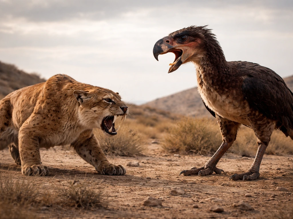 Smilodon vs Terror Bird: Key Differences and How to Tell Them Apart