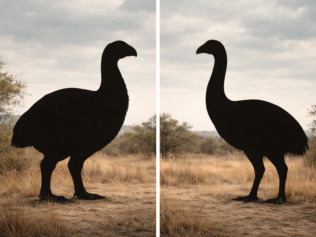Vorombe titan vs Elephant bird: key differences explained