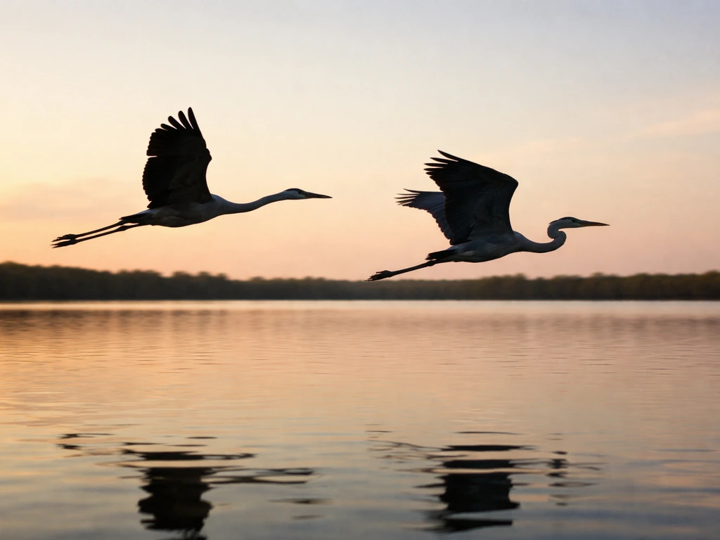 Crane Bird vs Blue Heron: How to Tell Them Apart