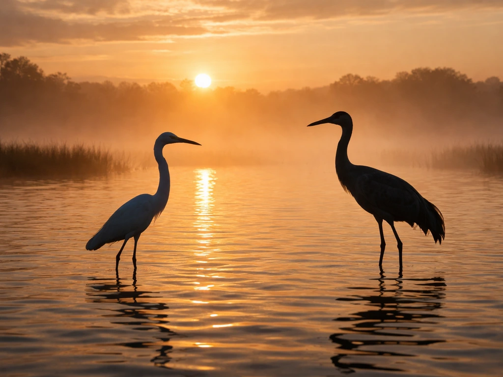 Egret Bird vs Crane: How to Tell Them Apart Fast