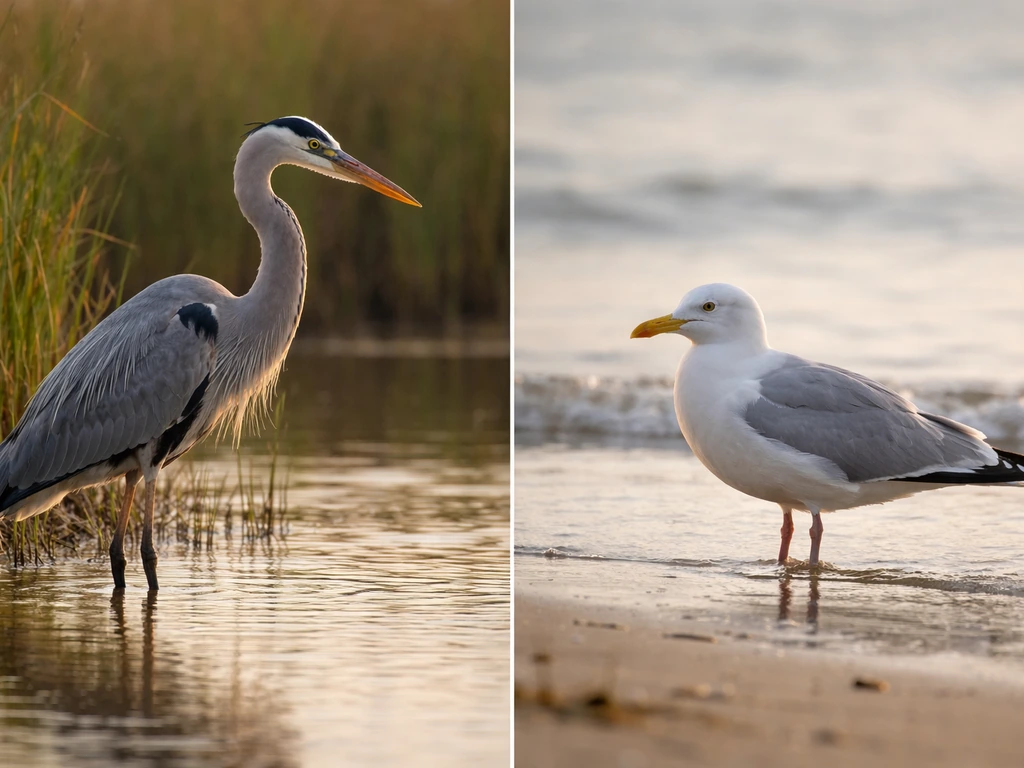 Herring Bird vs Heron: Quick Field ID Guide