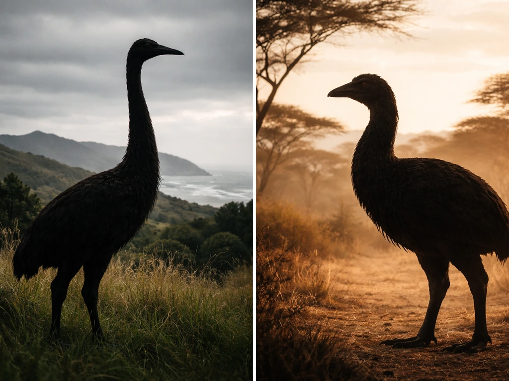Giant Moa vs Elephant Bird: How to Tell Them Apart
