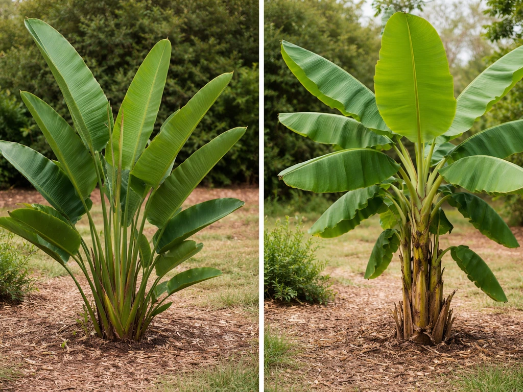 Bird of Paradise vs Banana Tree: How to Tell Them Apart