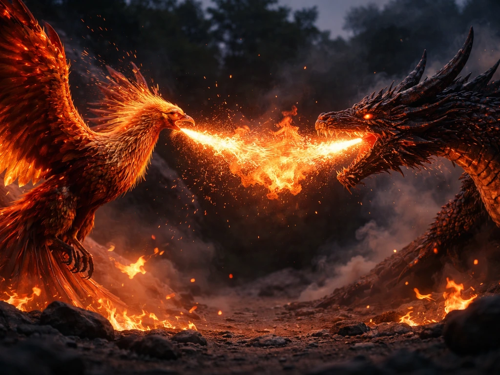 Phoenix Bird vs Dragon: Key Differences and How to Spot Them