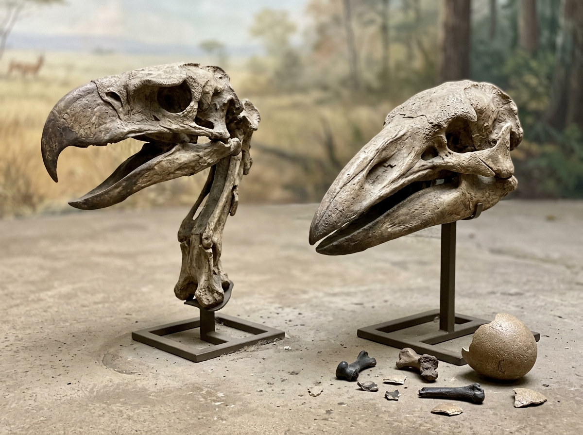 terror bird vs elephant bird