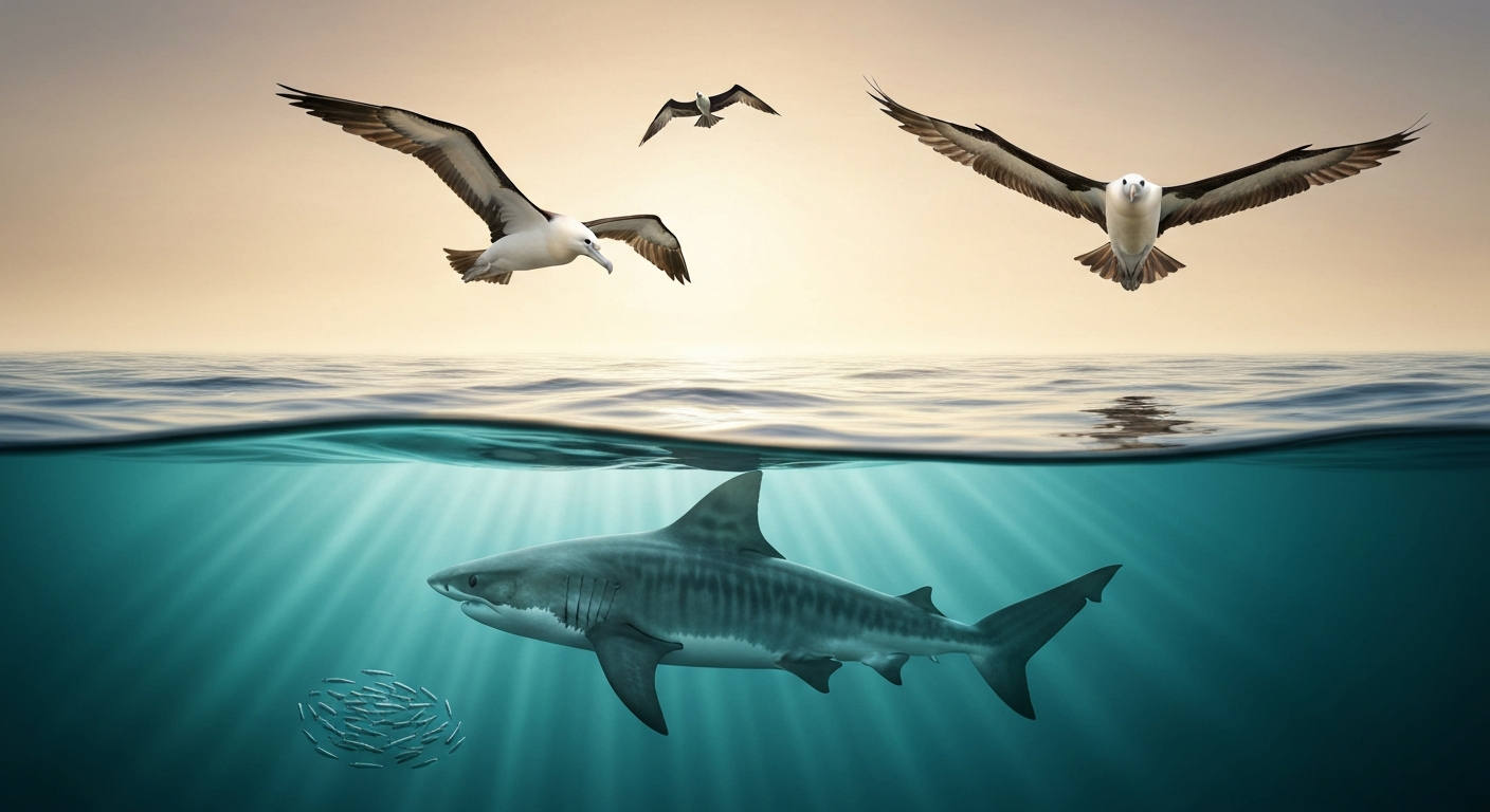 Shark vs Bird: How They Differ and Who Would Win in Nature