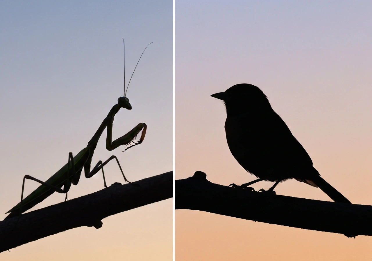Mantis vs Bird: How to Tell the Difference Fast