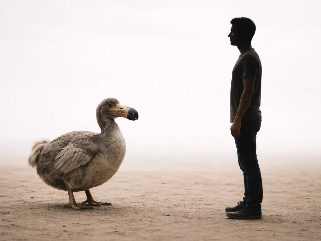 Dodo Bird vs Human: Key Biological and Survival Differences