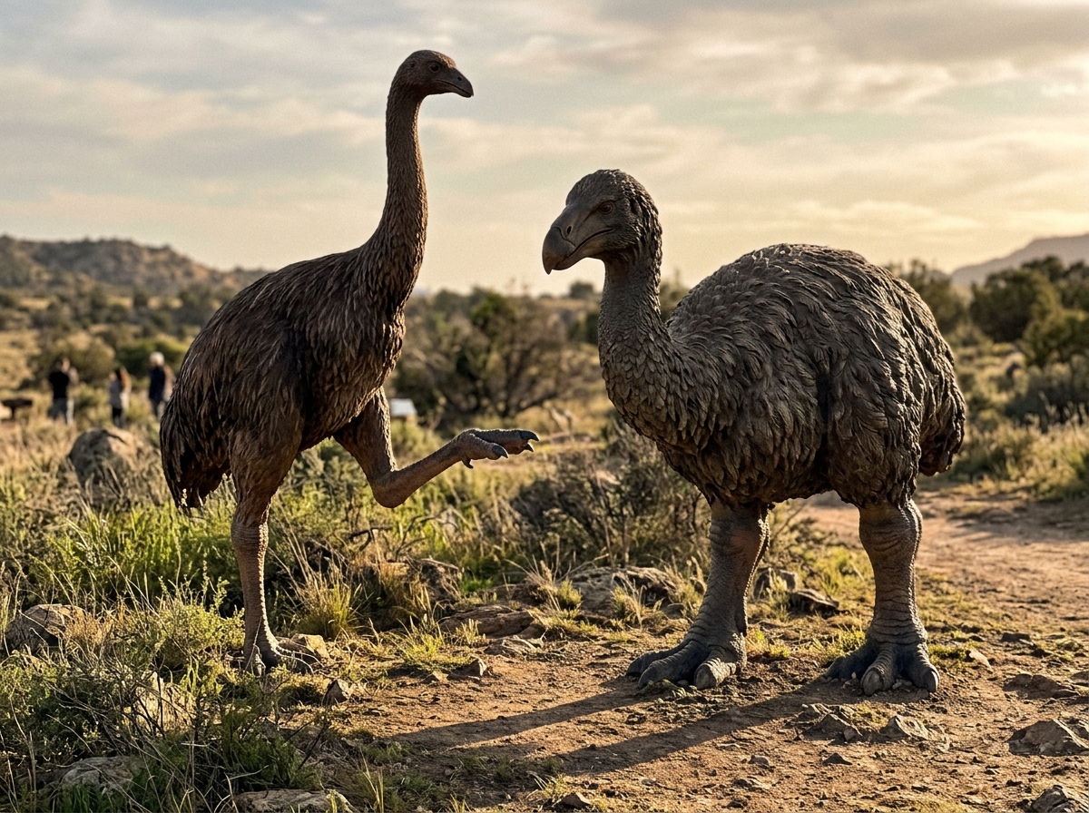 moa vs elephant bird