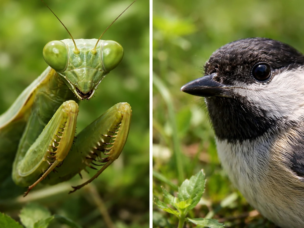 Praying Mantis vs Bird: How to Tell Them Apart Fast