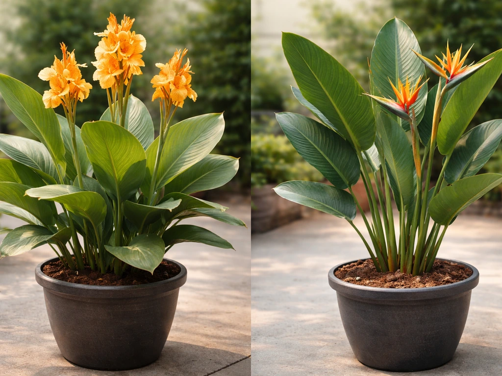 Canna Lily vs Bird of Paradise: How to Identify and Care