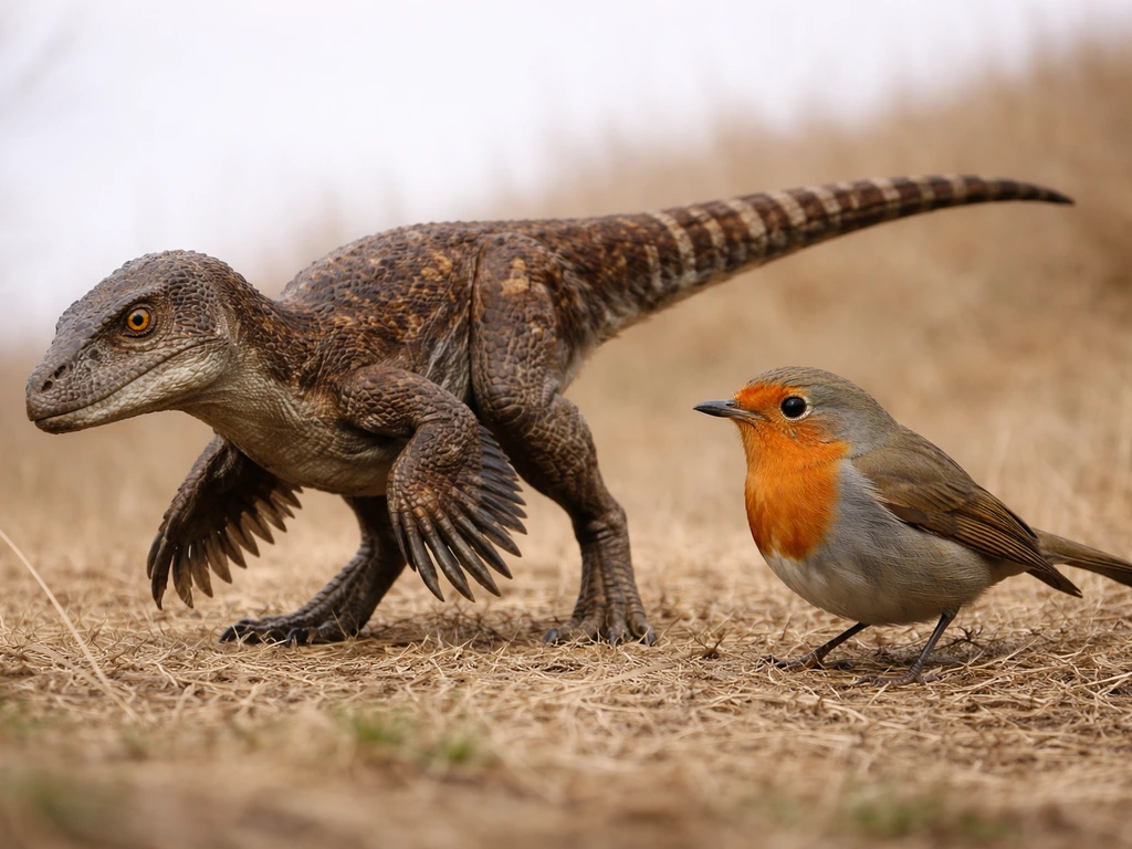 bird dinosaur comparison